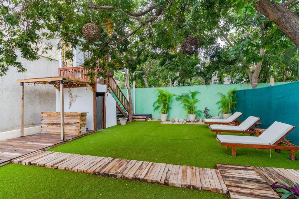 Encantadora Suite Super Amplia En Colibri Playa Del Carmen Playa del Carmen Exterior photo