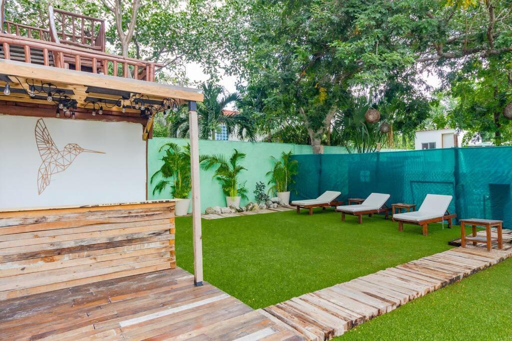 Encantadora Suite Super Amplia En Colibri Playa Del Carmen Playa del Carmen Exterior photo