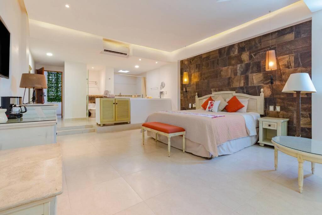 Encantadora Suite Super Amplia En Colibri Playa Del Carmen Playa del Carmen Exterior photo